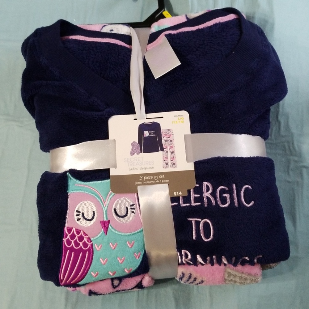 Secret Treasure PJ Set
